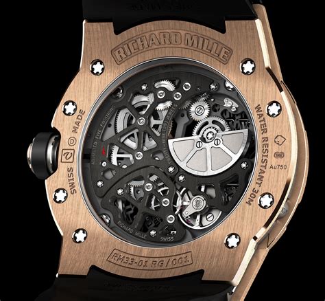 richard mille vaucher movement|Richard Mille watch manufacturer.